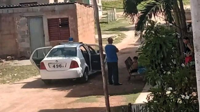 Represión en Gibara tras una protesta pacífica.