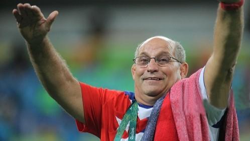 El entrenador cubano Raúl Trujillo.