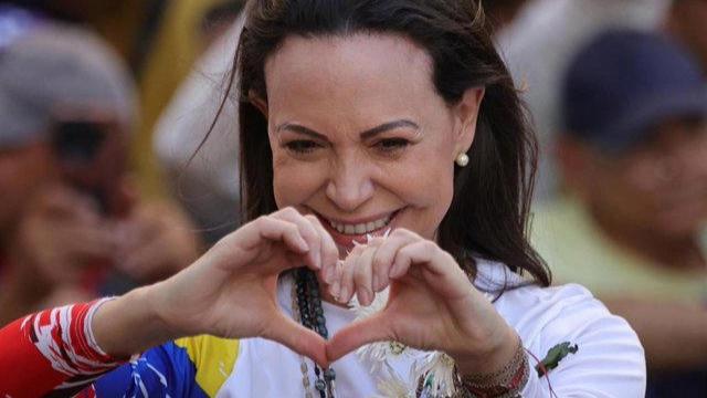 María Corina Machado.
