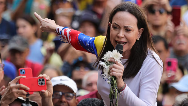 María Corina Machado.