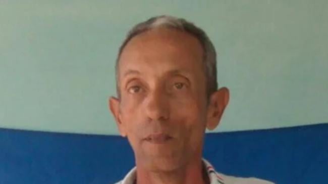 El activista cubano Liván Gómez Castillo.