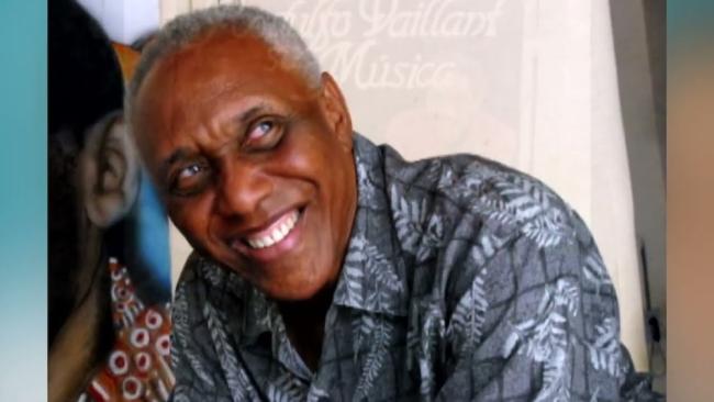 El compositor Rodulfo Vaillant, expresidente UNEAC en Santiago de Cuba.