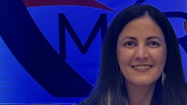La activista cubana Rosa María Payá.