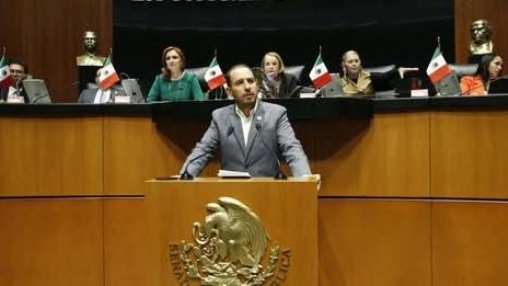 El senador mexicano Marko Cortés Mendoza.