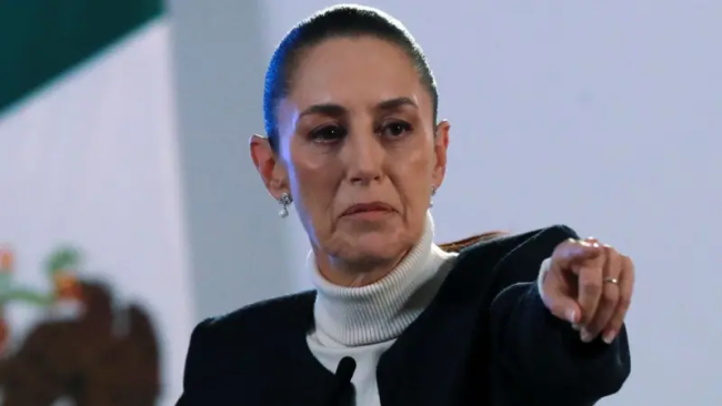 La presidenta de México, Claudia Sheinbaum.