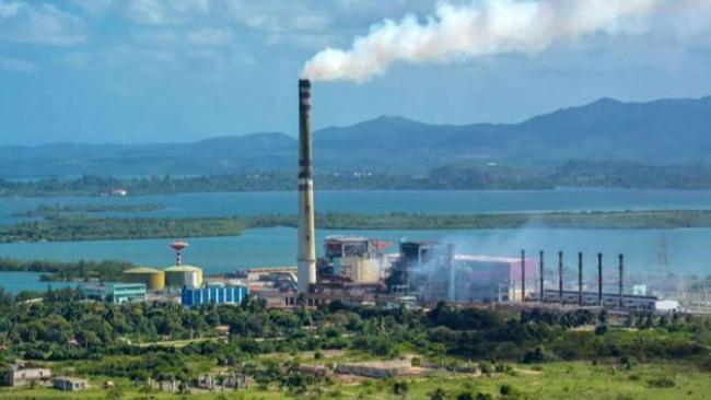 Termoeléctrica Lidio Ramón Pérez (Felton). 