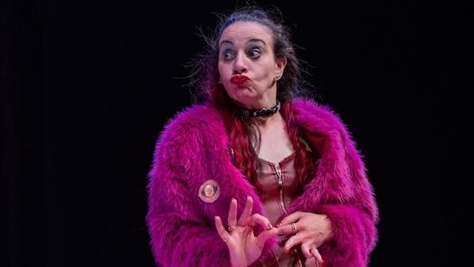 Ysmercy Salomón es Kassandra.