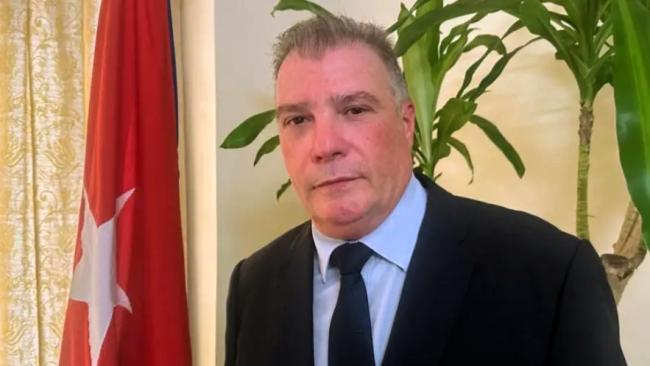 El ministro de Turismo de Cuba, Juan Carlos García Granda.