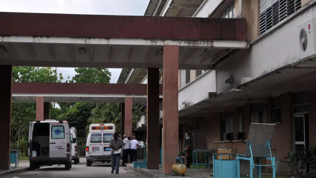 Hospital Provincial de Santa Clara.