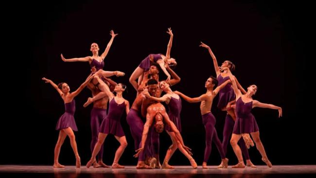 El Ballet Nacional de Cuba en escena.