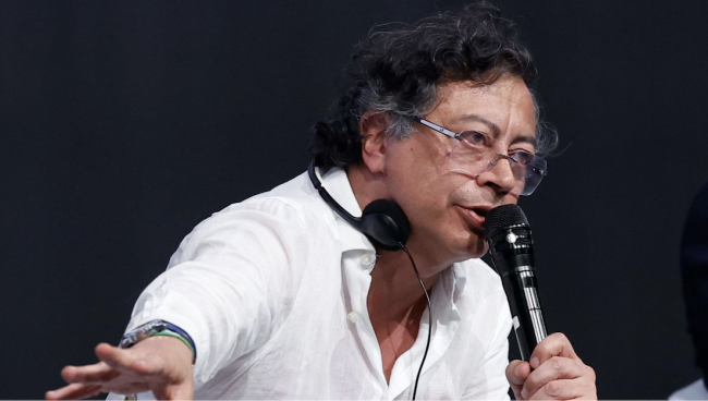 Gustavo Petro.