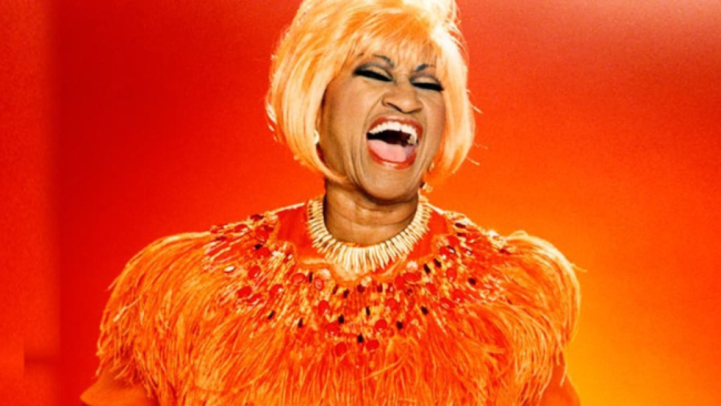 Celia Cruz.