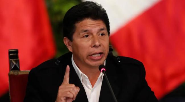 El expresidente de Perú Pedro Castillo.