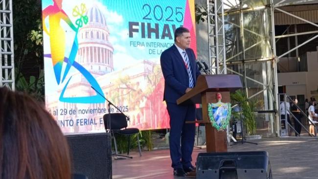 Inauguración de FIHAV 2025.