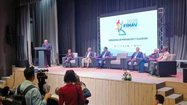 Clausura de la 41 Feria Internacional de La Habana. 