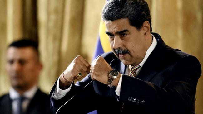 Nicolás Maduro.