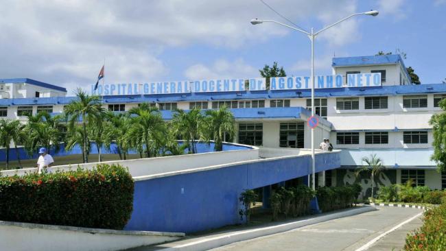 Hospital provincial de Guantánamo.