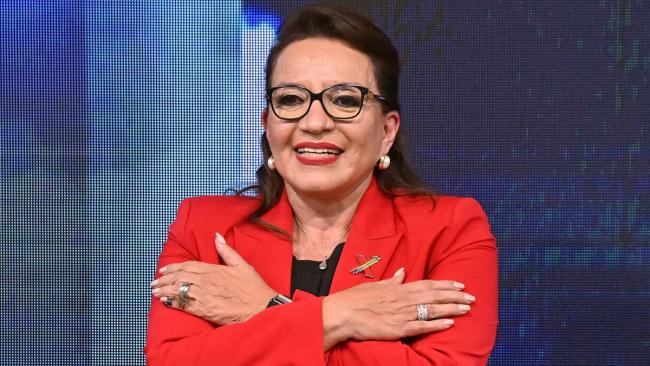 Xiomara Castro.