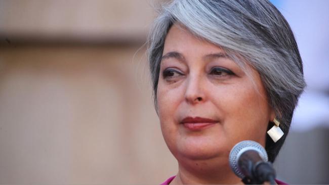 Jeannette Jara, candidata presidencial de Chile.