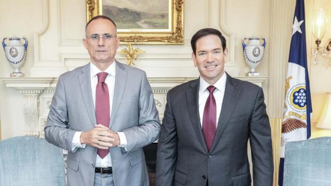 José Daniel Ferrer y Marco Rubio.