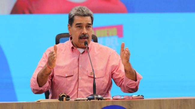 Nicolás Maduro.
