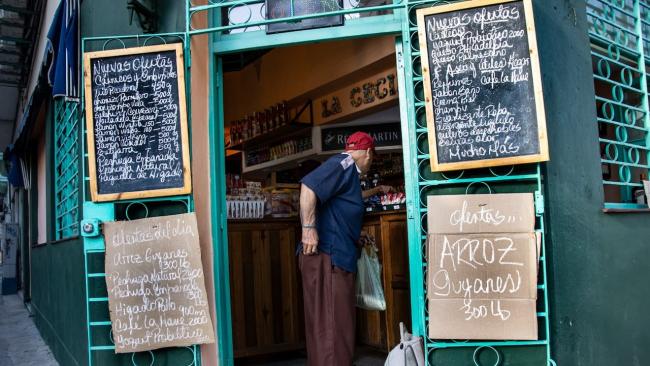 Una MIPYME en La Habana.