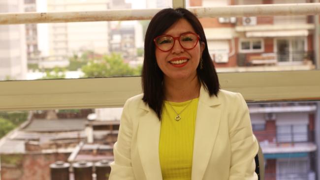 Nayeli Roldán, coordinadora de investigaciones de 'Animal Político'.