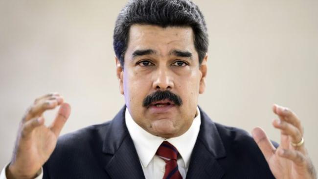 Nicolás Maduro en una imagen de archivo.