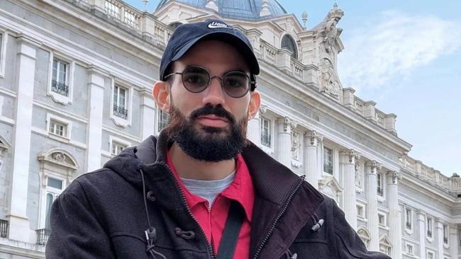 El cineasta cubano Orlando Mora Cabrera.