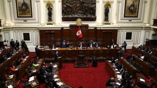 Congreso de Perú.