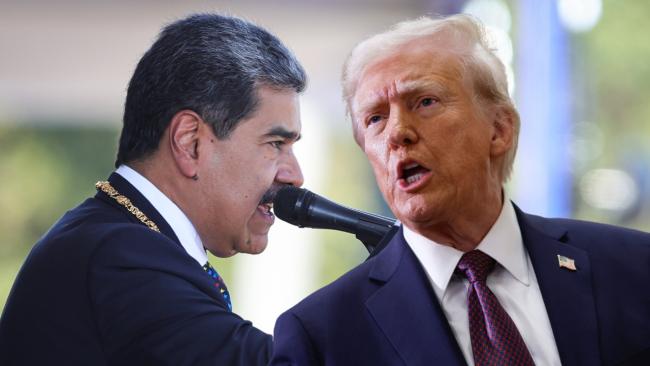 Nicolás Maduro y Donald Trump.