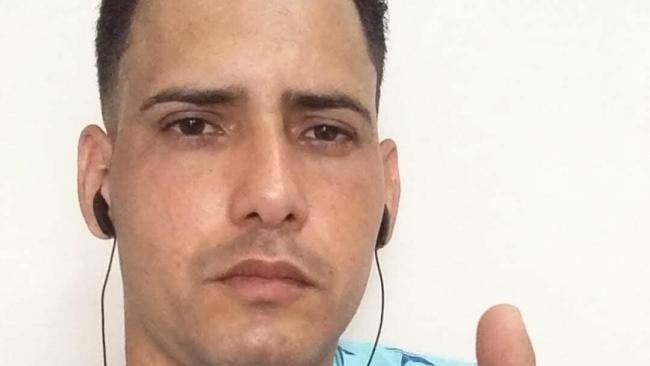 El preso político cubano Yosvany Rosell García Caso.