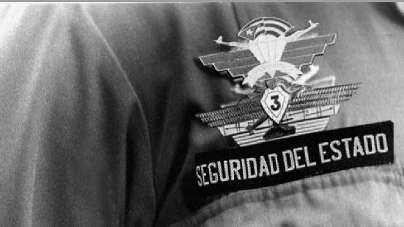 Agente de la Seguridad del Estado.