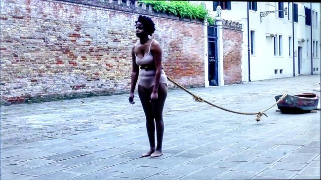 'Dibujo Inter-Continental' de Susana Pilar Delahante Matienzo, 2017.