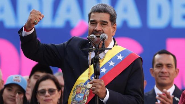 Nicolás Maduro.