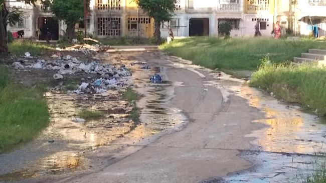 Condiciones ideales para las epidemias en Santiago de Cuba.
