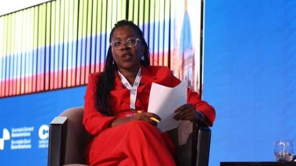 La emprendedora cubana Yohania de Armas.