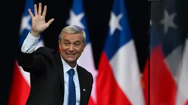 José Antonio Kast, presidente electo de Chile.