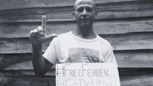 El activista cubano Alexander Verdecia Rodríguez.