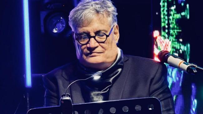 El cantautor oficialista cubano Amaury Pérez.