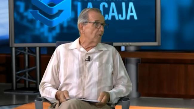 El doctor en Ciencias Roberto Caballero Grande.