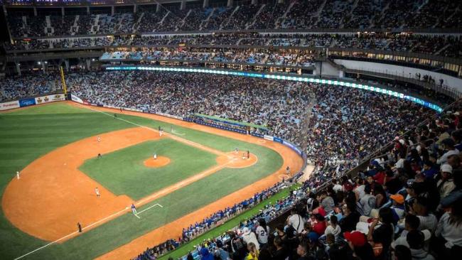 Estadio Monumental de Caracas Simón Bolívar.