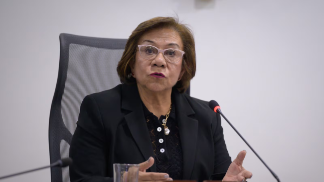Rosa Yolanda Villavicencio.