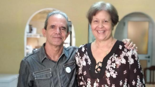Jorge Fernández Era y Alina Bárbara López.