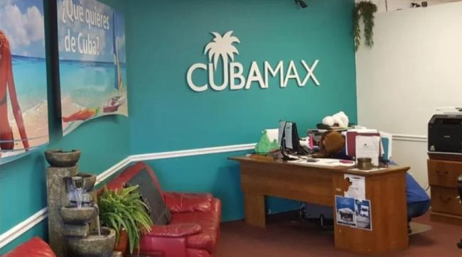 Oficina de Cubamax en Hialeah. 