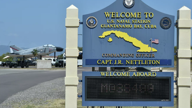 Base Naval de Guantánamo.