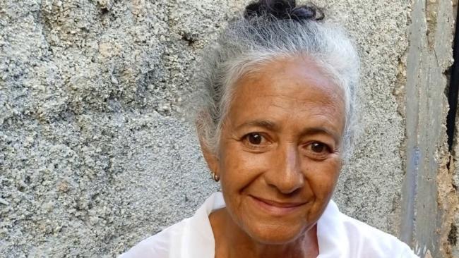 La Dama de Blanco Mercedes de la Caridad de la Guardia.