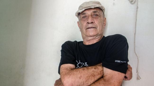 El poeta cubano Delfín Prats.