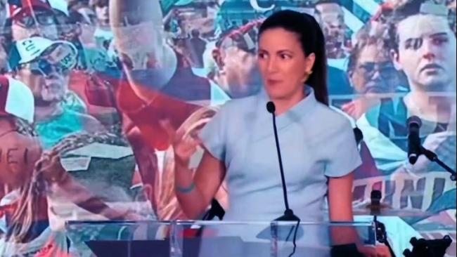 Rosa María Payá, miembro de la CIDH y fundadora de Cuba Decide.
