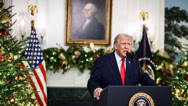 El presidente estadounidense, Donald Trump.